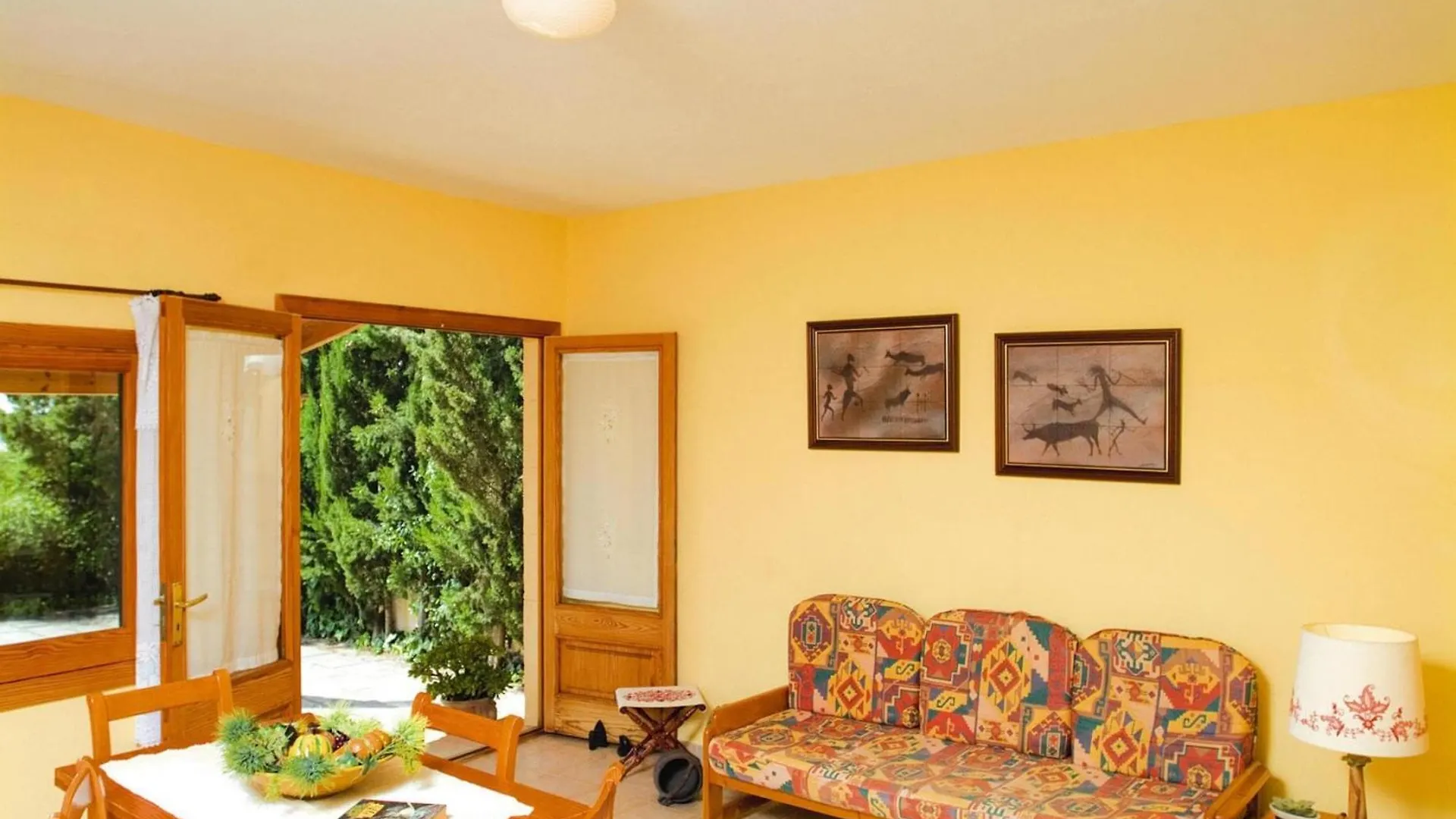 Holiday Home In Santa Margalida With A Cot