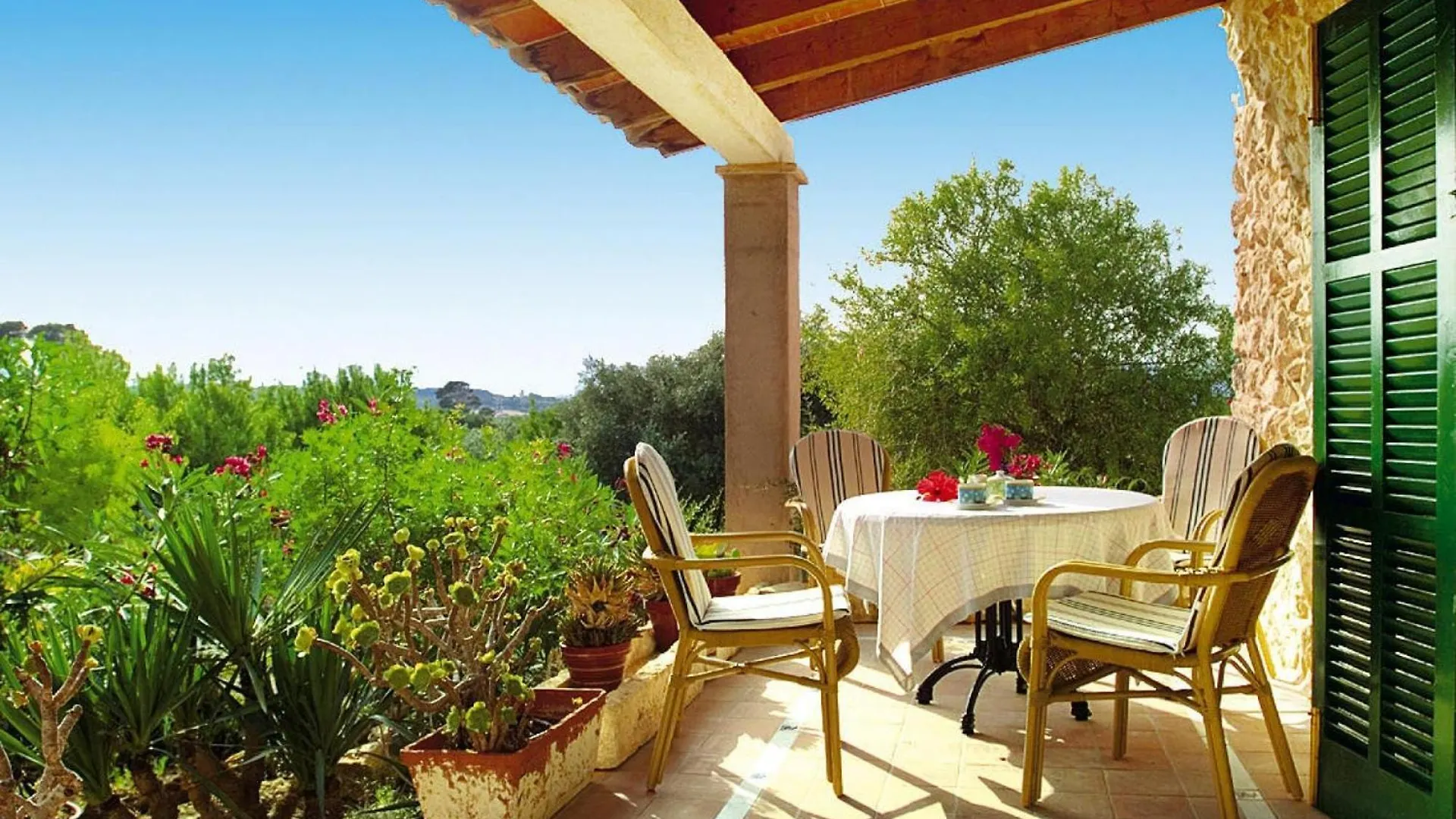 Holiday Home In Santa Margalida With A Cot