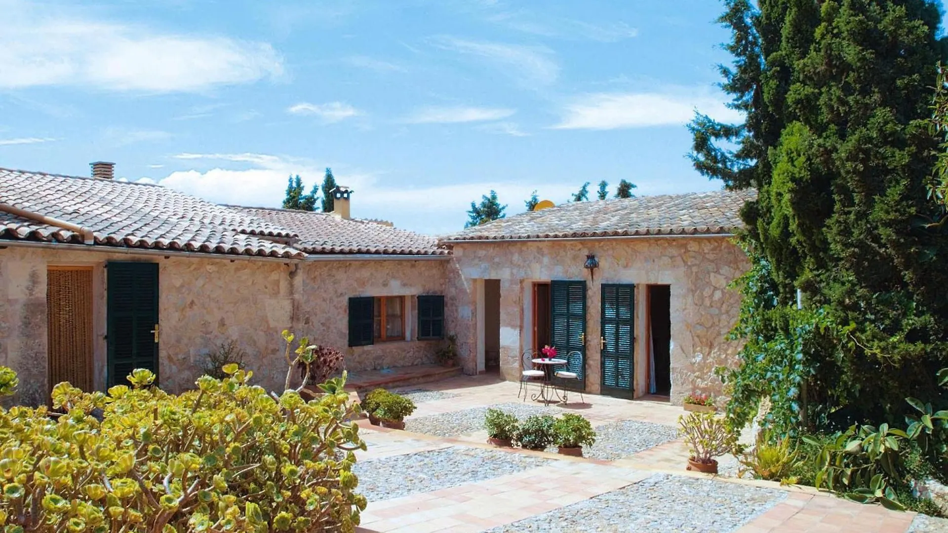 Holiday Home In Santa Margalida With A Cot