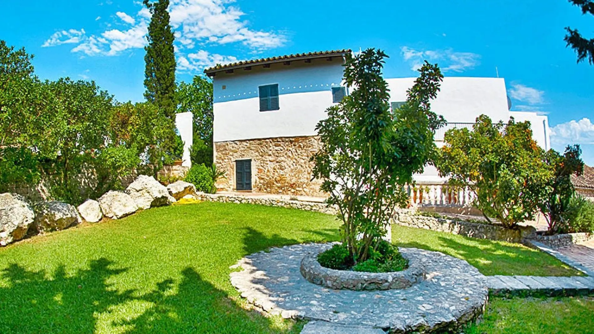 Holiday Home In Santa Margalida With A Cot