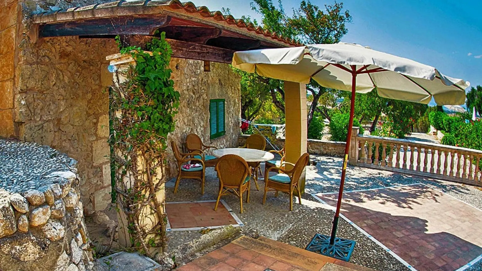 Holiday Home In Santa Margalida With A Cot Spain