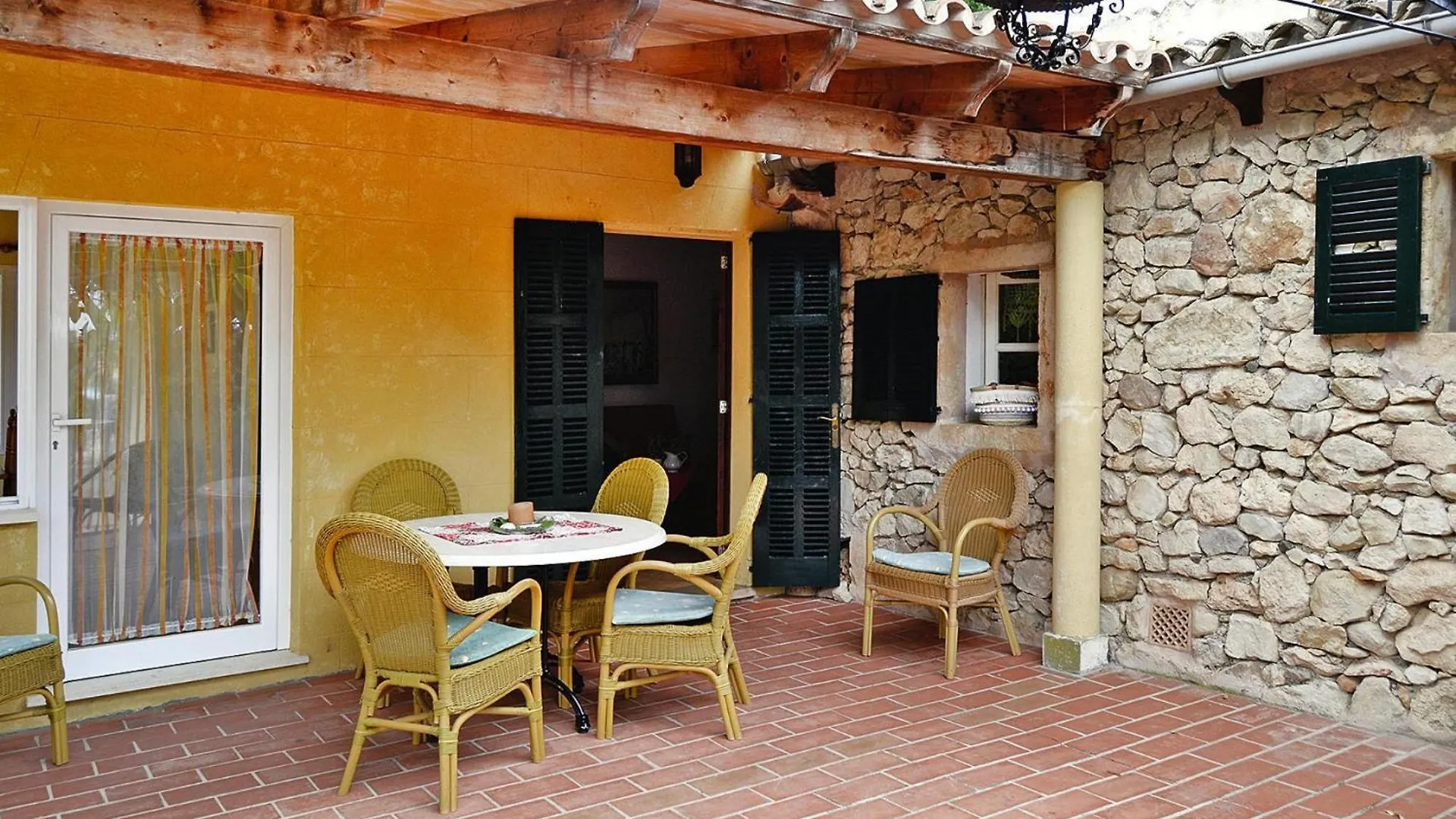 Holiday Home In Santa Margalida With A Cot