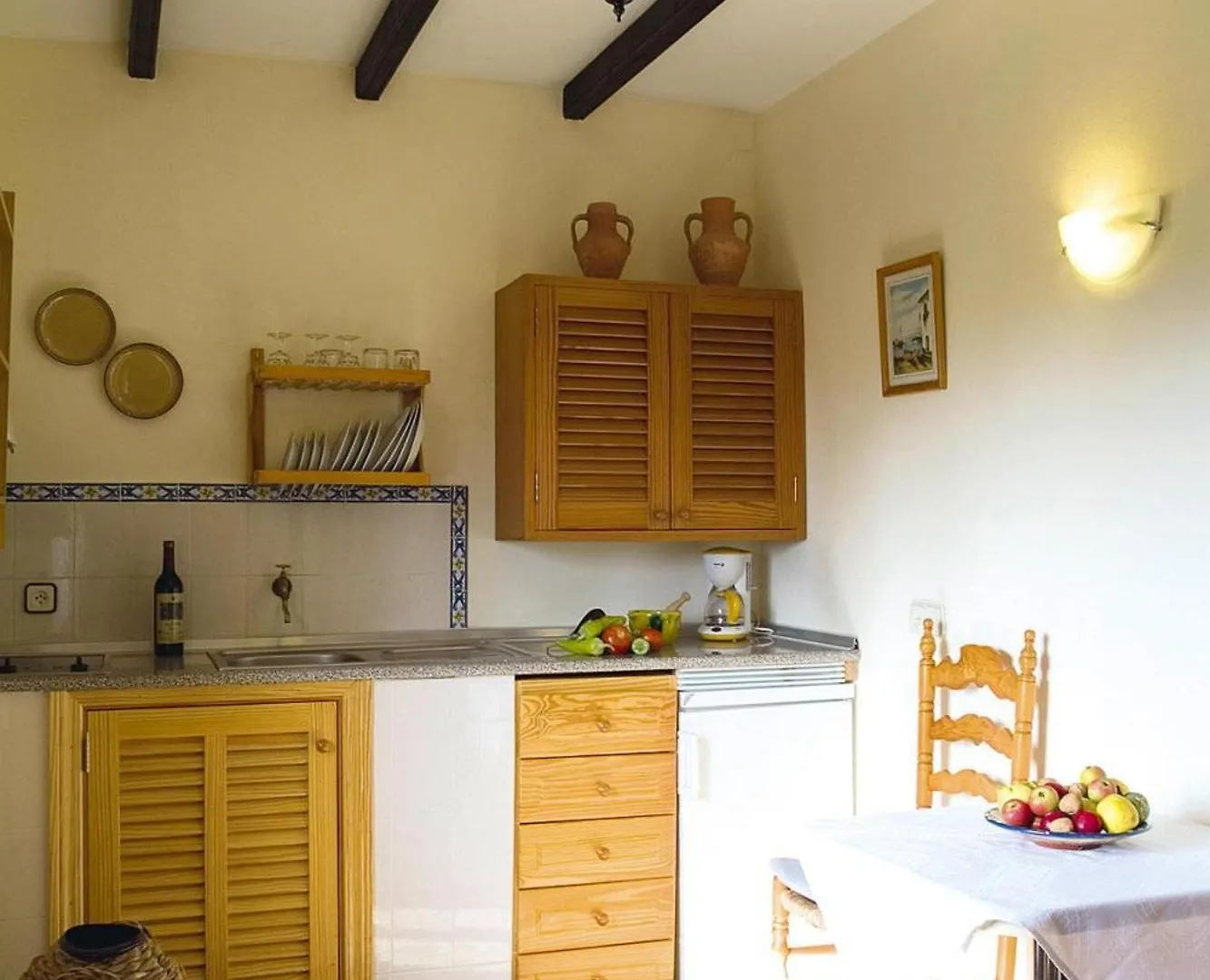 Holiday Home In Santa Margalida With A Cot