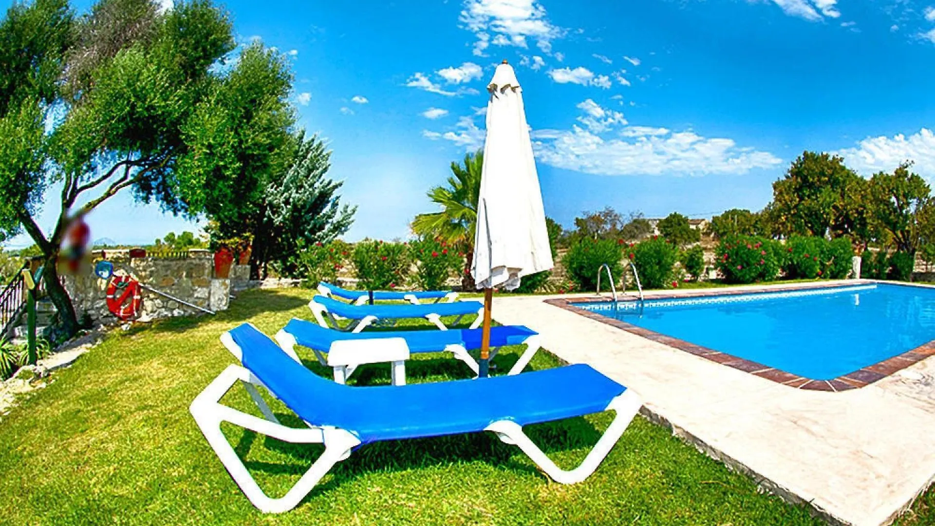 Holiday Home In Santa Margalida With A Cot Spain