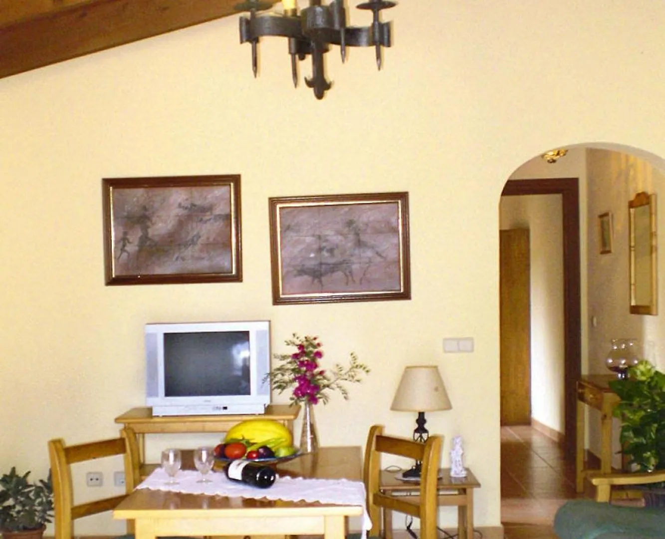 Holiday Home In Santa Margalida With A Cot