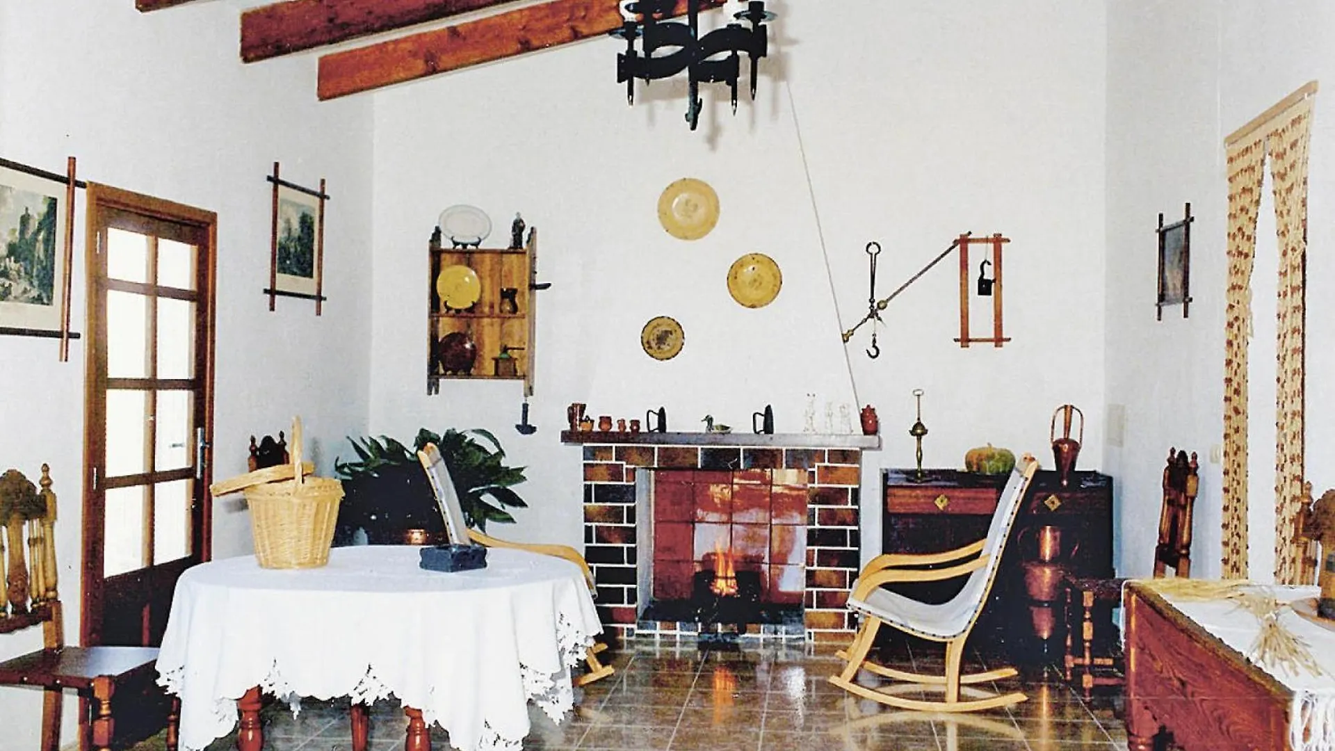 Holiday Home In Santa Margalida With A Cot