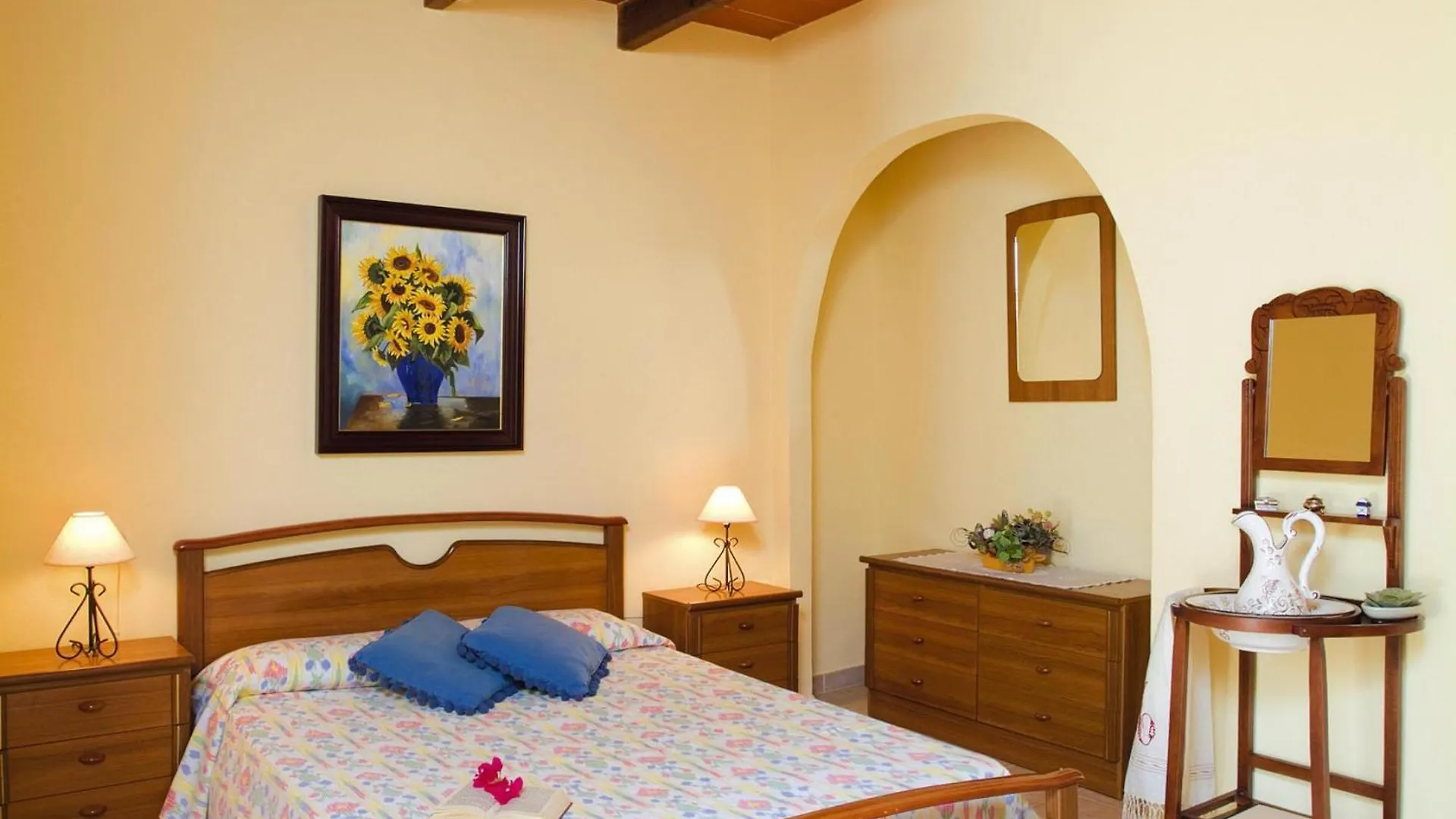 Holiday Home In Santa Margalida With A Cot