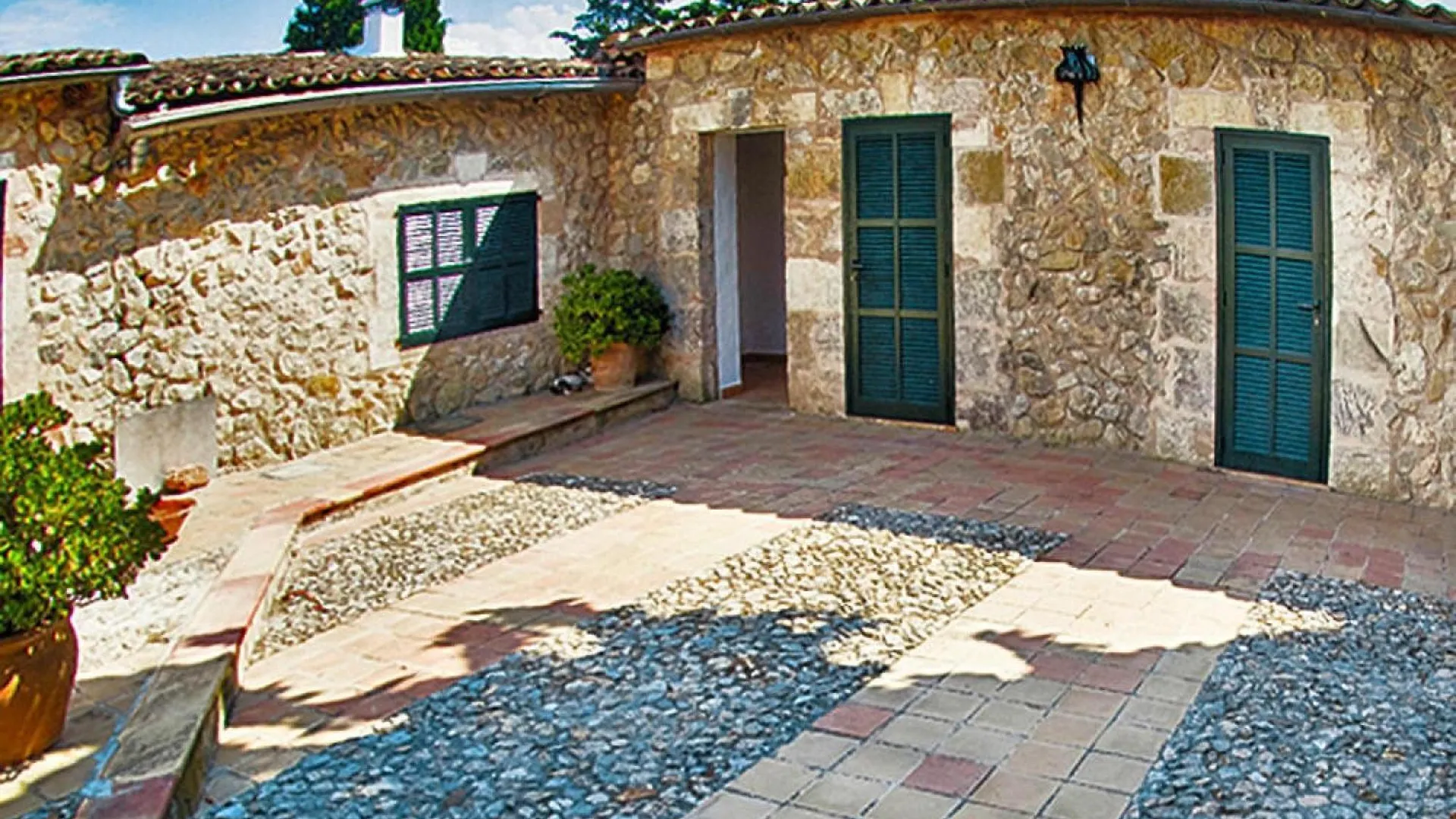 Holiday Home In Santa Margalida With A Cot