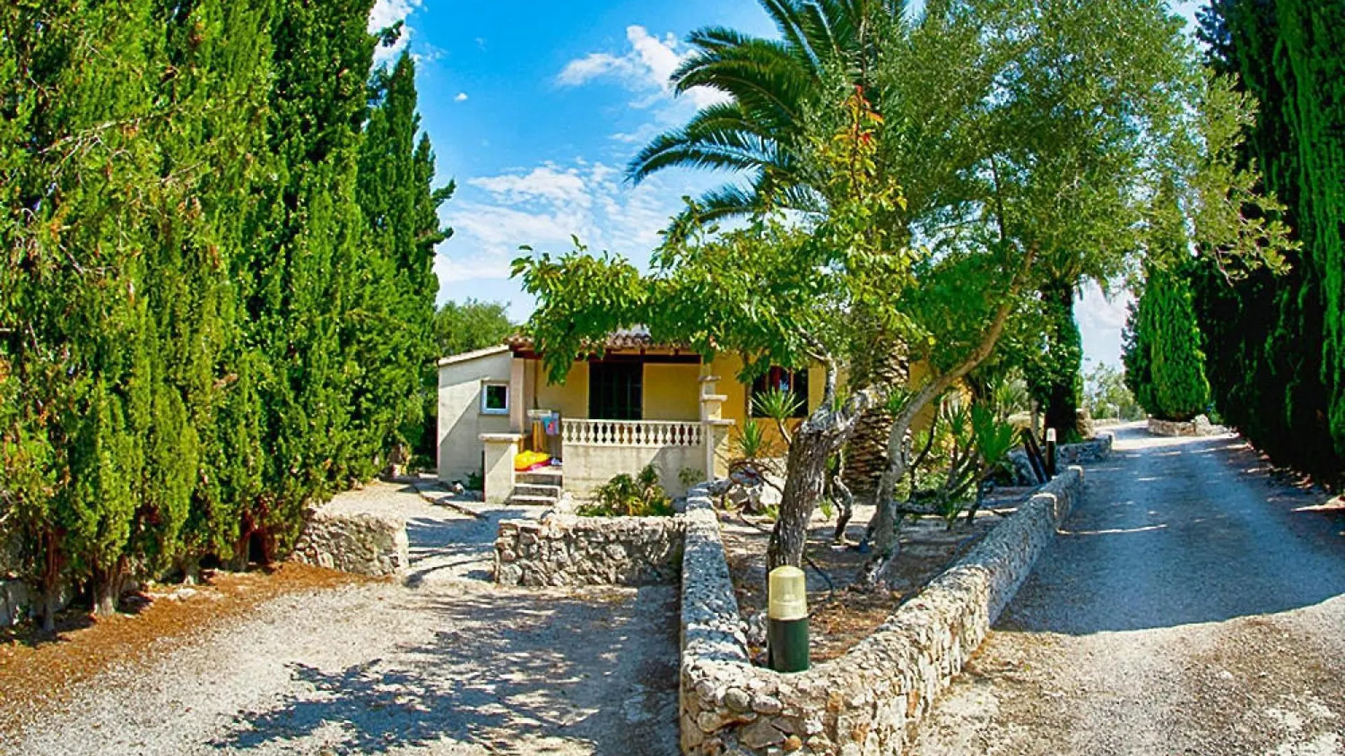 Holiday Home In Santa Margalida With A Cot