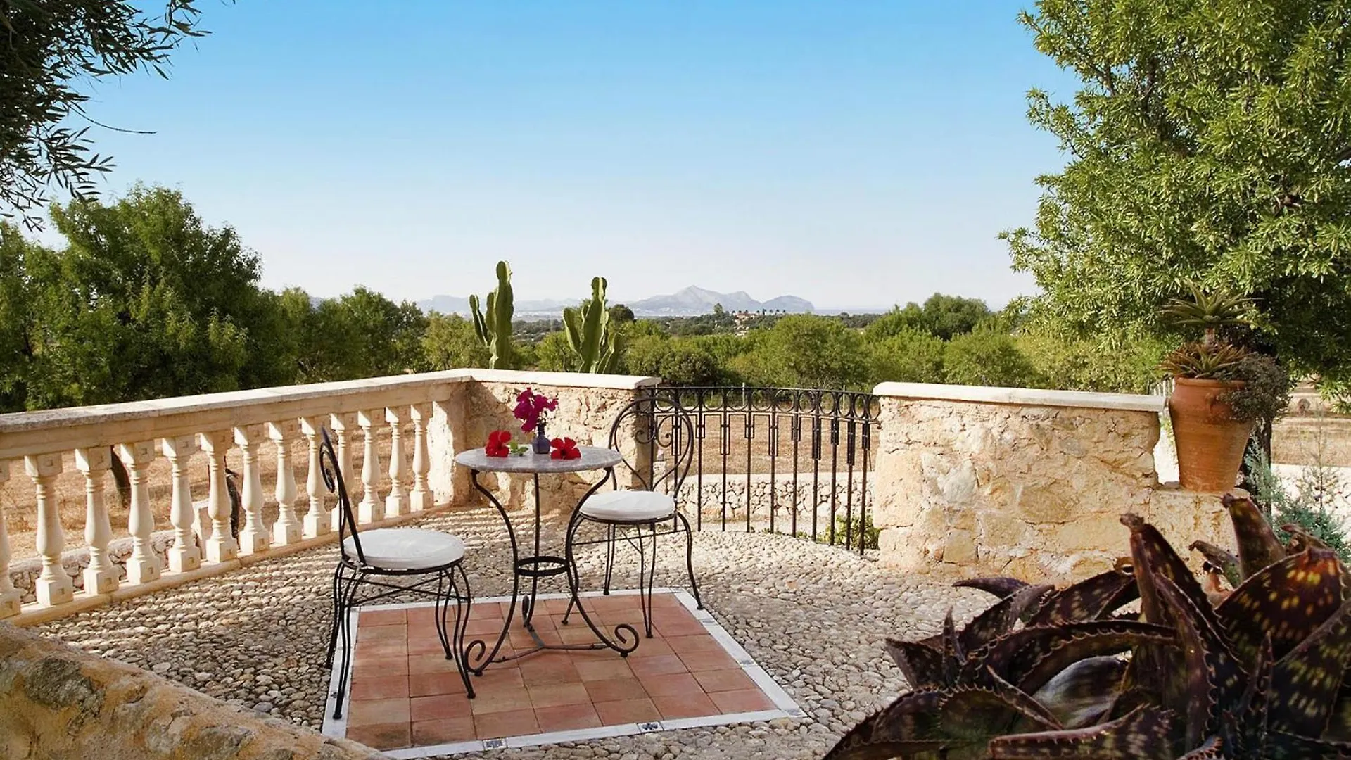 Holiday Home In Santa Margalida With A Cot